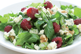 Fruity Spring Salad with Gorgonzola