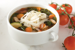 Asiago Minestrone Soup