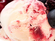Cherry Mascarpone Ice Cream